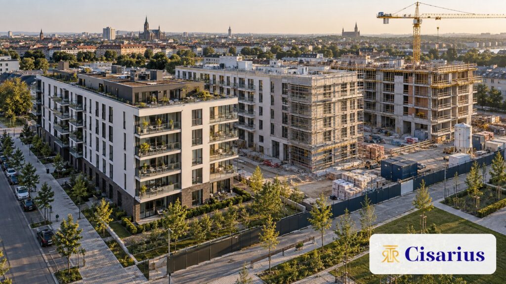 Bod zvratu developerského projektu – výstavba, predajná plocha a hranica návratnosti | CISARIUS