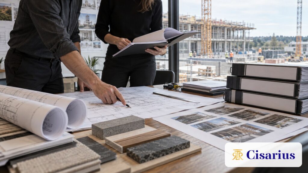Due diligence developerského projektu – kontrola plánov, povolení a technických podkladov | CISARIUS
