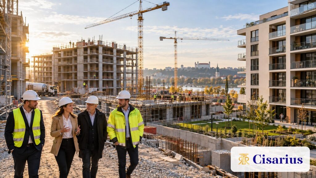Financovanie developerského projektu – skladba kapitálu počas výstavby | CISARIUS